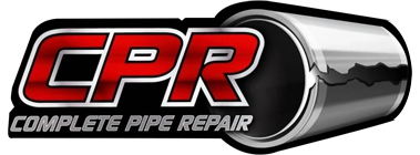 A logo for pipe repair company